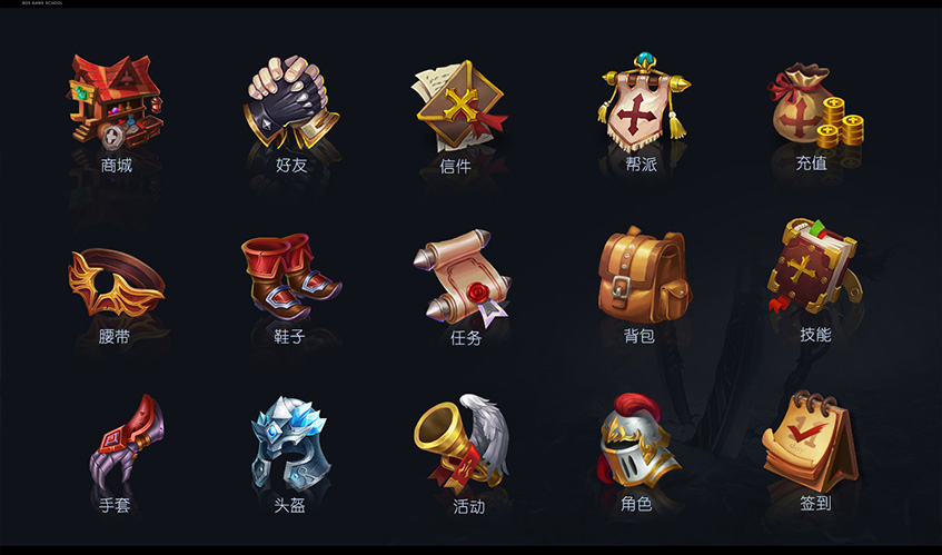 100%提现的游戏UI设计
